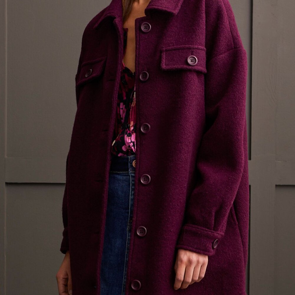 Tribal Car Coat